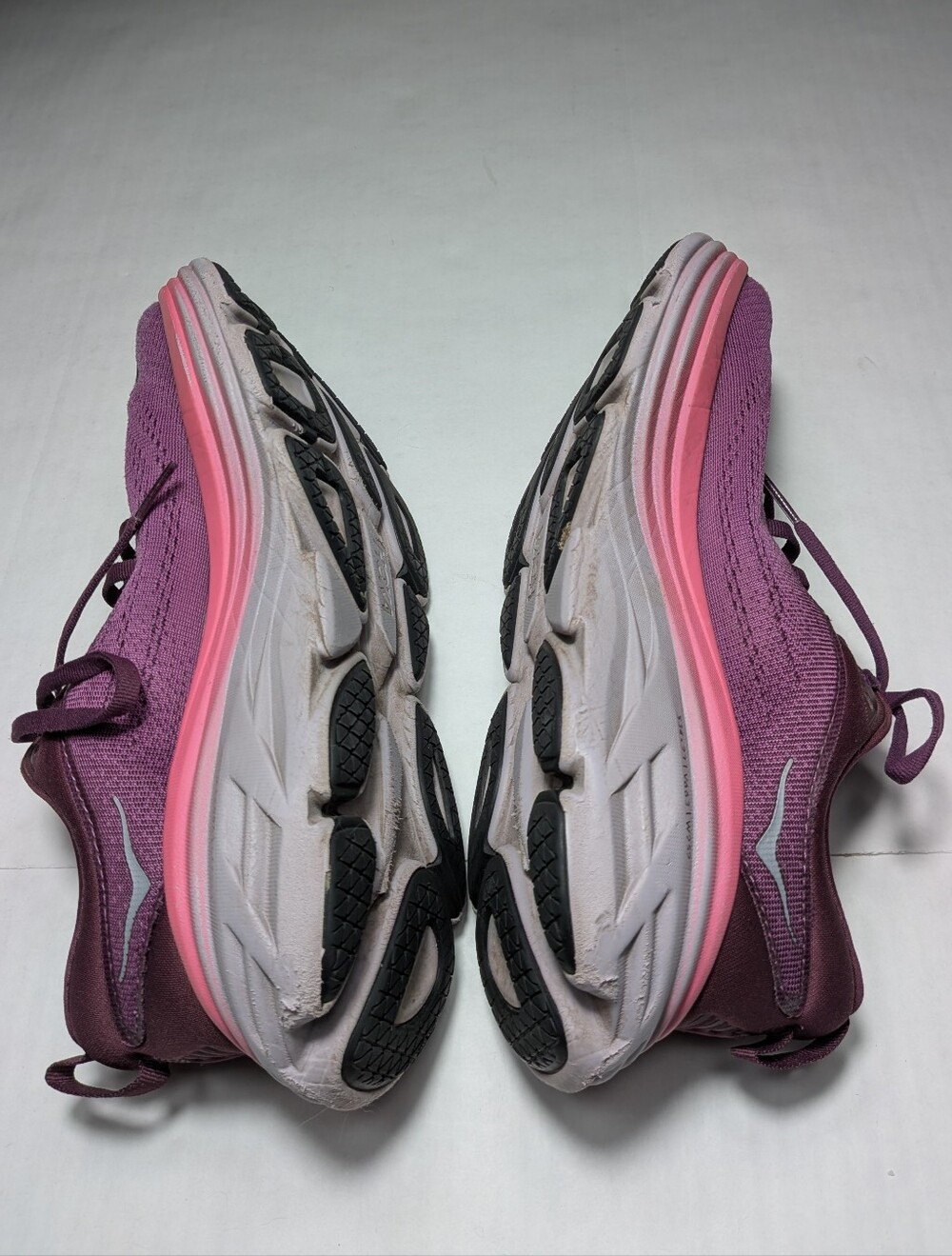 Hoka Bondi 8 Purple Athletic Shoes Women's Size 7.5 - Picture 11 of 15